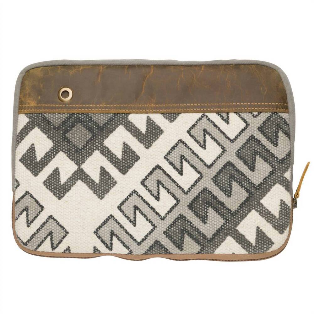 NEW MYRA BAGS women's recycle me laptop sleeve in multi